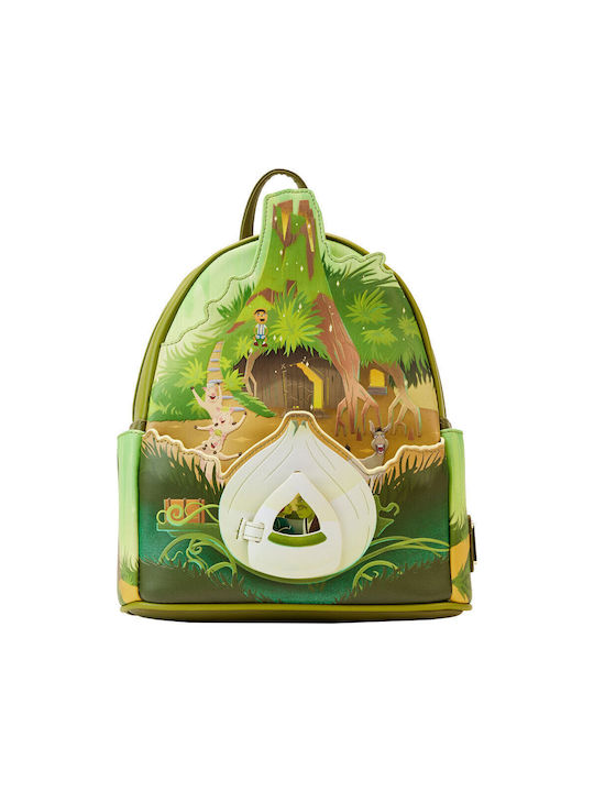 Loungefly Shrek - Happily Ever After Kinder Rucksack Rucksack Grün 22.8cmx11.4cmx26.7cmcm