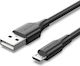 Vention Regulär USB 2.0 auf Micro-USB-Kabel Schwarz 1m (CTIBF) 1Stück