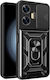 Bodycell Armor Slide Back Cover Πλαστικό Μαύρο ...