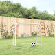 vidaXL Fußballtor 125x96x60cm 1 Stück