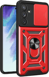 Bodycell Armor Slide Back Cover Plastic Red (Ga...
