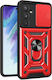 Bodycell Armor Slide Back Cover Plastic Roșu (G...