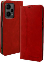 Bodycell Портмоне Червеη (Xiaomi Note 12 5G) Bodycell Портмоне Червеη (Xiaomi Note 12 5G)