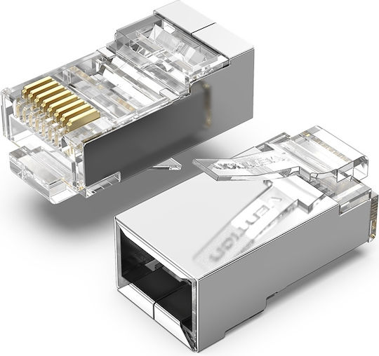 Vention Stecker RJ-45 männlich 50Stück Silber (IDCR0-50)