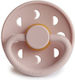 Frigg Moon Pacifier Silicone Blush for 6-18 months