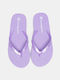 Champion Frauen Flip Flops in Lila Farbe