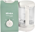 Beaba Babycook Express Βρεφικός Ατμομάγειρας με Μπλέντερ 1.25lt Sage Green