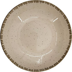 Dot Ammos Porcelain Salad Bowl