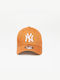 New Era 9Forty New York Yankees Женски Jockey Оранжев