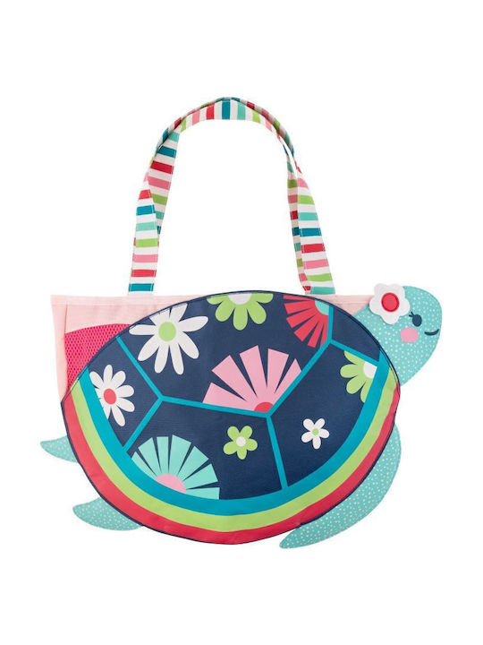 Stephen Joseph Turtle Kinder Rucksack Strandtasche Bunt 35cmx4cmx32cmcm