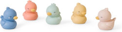 Saro Little Ducks Bath Ducks 5 Pieces