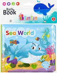 BamBam Sea World Carte de Baie pentru 6++ Luni