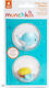 Munchkin Bath Toy Ciel's whale for 4++ Months 2pcs