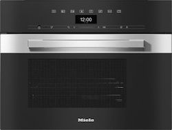 Miele Φούρνος άνω Πάγκου 47lt Π59.5εκ. Μαύρος