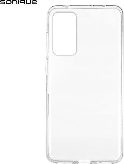 Sonique Crystal Umschlag Rückseite Silikon 0.5mm Transparent (Galaxy S20 FE)