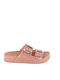 780-23200 Flache Sandalen für Damen in Rosa Farbe