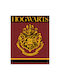 Zmart Imports Blanket Harry Potter Burgundy 120x150cm
