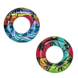 Bestway Kids' Swim Ring Diameter 91cm Assortment Designs or Colours