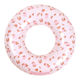 Swim Essentials Kinder Schwimmring Old Pink Leopard mit Durchmesser 55cm. ab 3 Jahren Rosa
