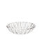 Marva Fruit Bowl Plastic Transparent 25cm