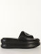 Women's Flat Sandals Flatforms Black