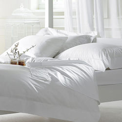 Lino Home Satin Stripe Μαξιλαροθήκη Ξενοδοχείου 50x70εκ. Lino Home Satin Stripe Μαξιλαροθήκη Ξενοδοχείου 50x70εκ.
