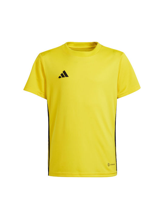 Adidas Kinder-T-Shirt Gelb