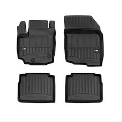 Frogum Σετ Μπροστινά και Πίσω 4τμχ για Suzuki SX4 S-Cross 2020 Μαύρα Frogum Σετ Μπροστινά και Πίσω 4τμχ για Suzuki SX4 S-Cross 2020 Μαύρα