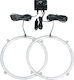 Lampa Car Headlight Angel Eye Ring 12V Blue Color
