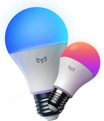 Yeelight W4 Lite Smart Λάμπα LED 9W για Ντουί E27 RGBW 806lm Dimmable
