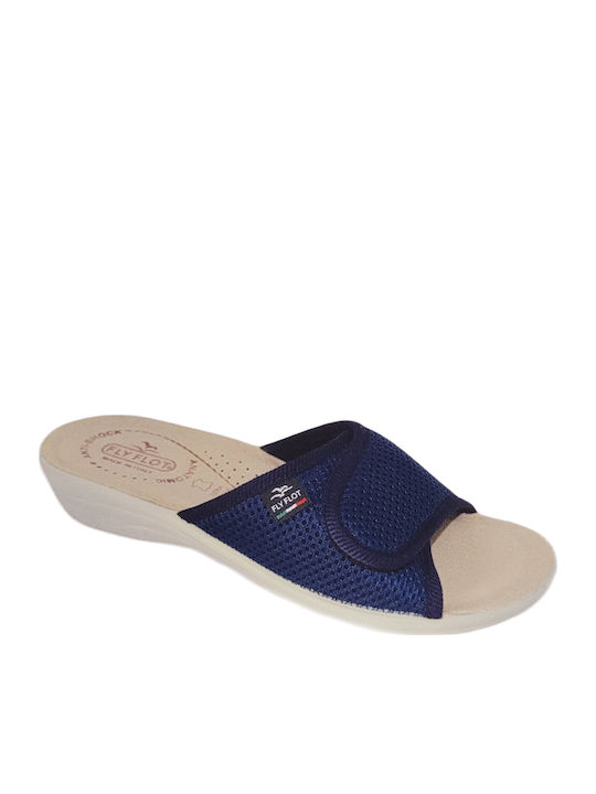 Fly Flot Sandale Casual Damă Anatomici Albastru