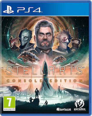 Stellaris Consolă Ediție PS4 Joc (Second Hand)