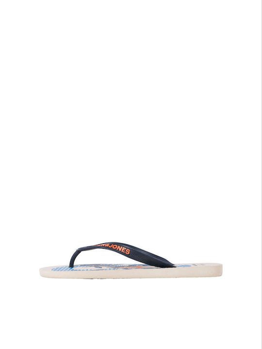 Jack & Jones Ανδρικά Flip Flops Nautical Blue