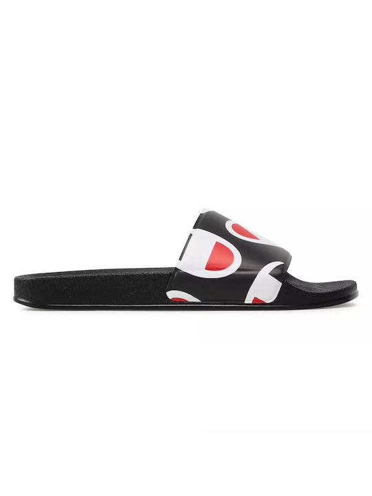 Champion Herren-Sandalen Schwarz