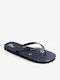 Tides Ανδρικά Flip Flops Μαύρα