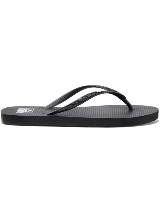 Reef Herren-Flip-Flops Schwarz