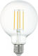 Eglo Bec LED 6W 95mm pentru Soclu E27 și Formă G95 Alb cald 806lm