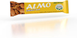 Fit Βιολογική Almo Μπάρα Ξηρών Καρπών / Ενέργειας με Πορτοκάλι/Μάνγκο Fit Βιολογική Almo Μπάρα Ξηρών Καρπών / Ενέργειας με Πορτοκάλι/Μάνγκο