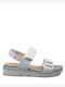 Stonefly Flatforms Leather Women's Sandals White