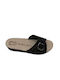 Lory 1 Women's Flat Sandals in Navy Blue Color