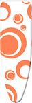 Gimi Ironing Board Cover Doppio Strato with Elastic Edges 130x45cm White
