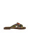 Lazamani Leather Women's Flat Sandals