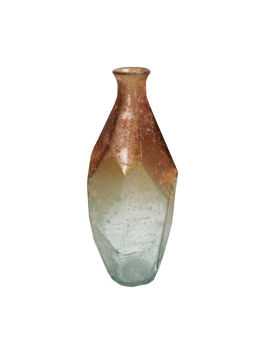 ArteLibre Decorative Vase Transparent 13x13x31cm