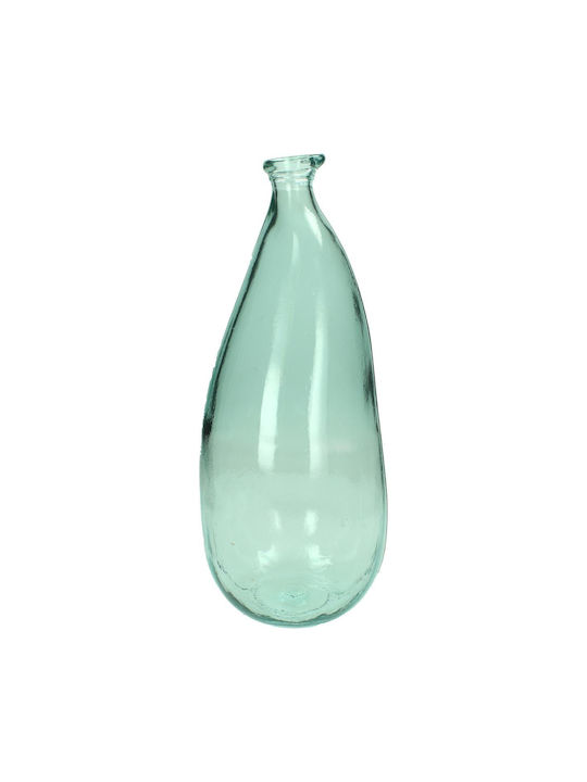 ArteLibre Βază decorativă Sticlă Transparent 21x21x36cm 1buc