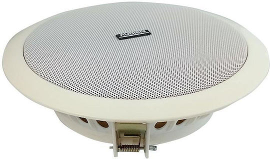 KAL Electronics Ceiling Speaker 10W with Bluetooth Piece White