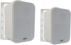 Audien Boxă De Instalare Pe Perete 60W Bucată Albă BT-408TW Audien Boxă De Instalare Pe Perete 60W Bucată Albă BT-408TW