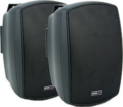 Master Audio NB500B Παθητικά Επιτοίχια Ηχεία 80W (Ζεύγος) Μαύρα