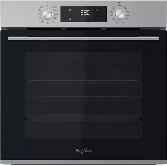 Whirlpool Φούρνος άνω Πάγκου 71lt Π59.5εκ. Inox