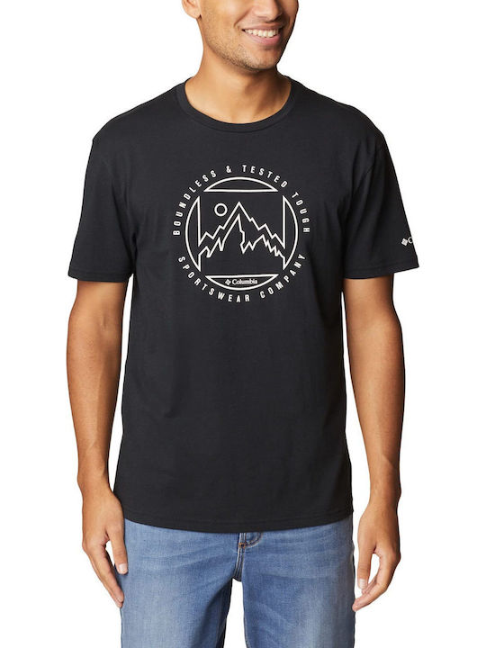 Rapid Ridge Men's Short Sleeve T-shirt Black