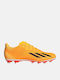 adidas X Speedportal.4 Football Shoes with Cleats Solar Gold / Core Black / Team Solar Orange